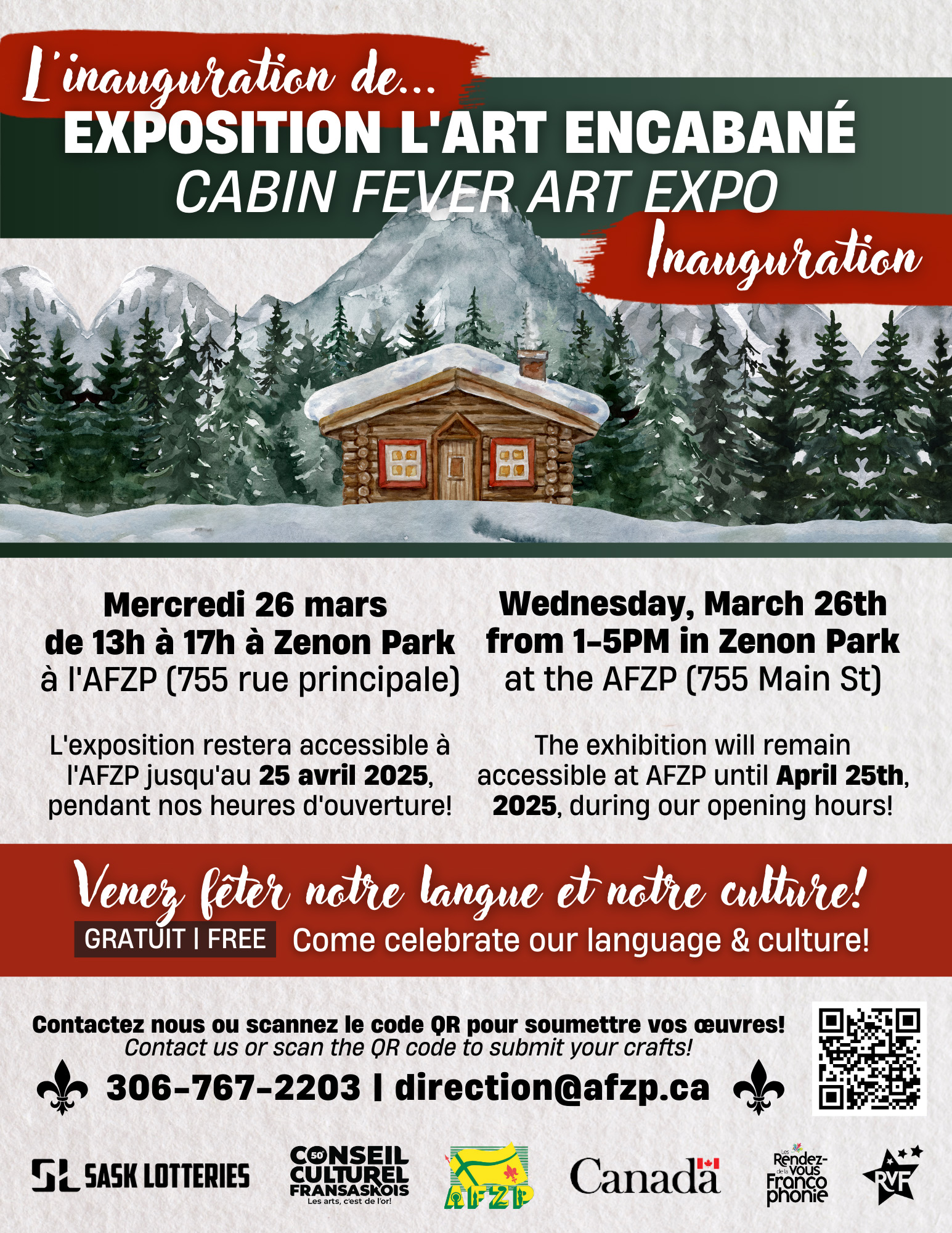 AFFICHE-Exposition-lArt-Encabane-Cabin-Fever-1