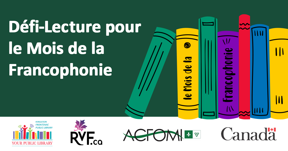 Francophonie Month Reading Challenge - web -social image