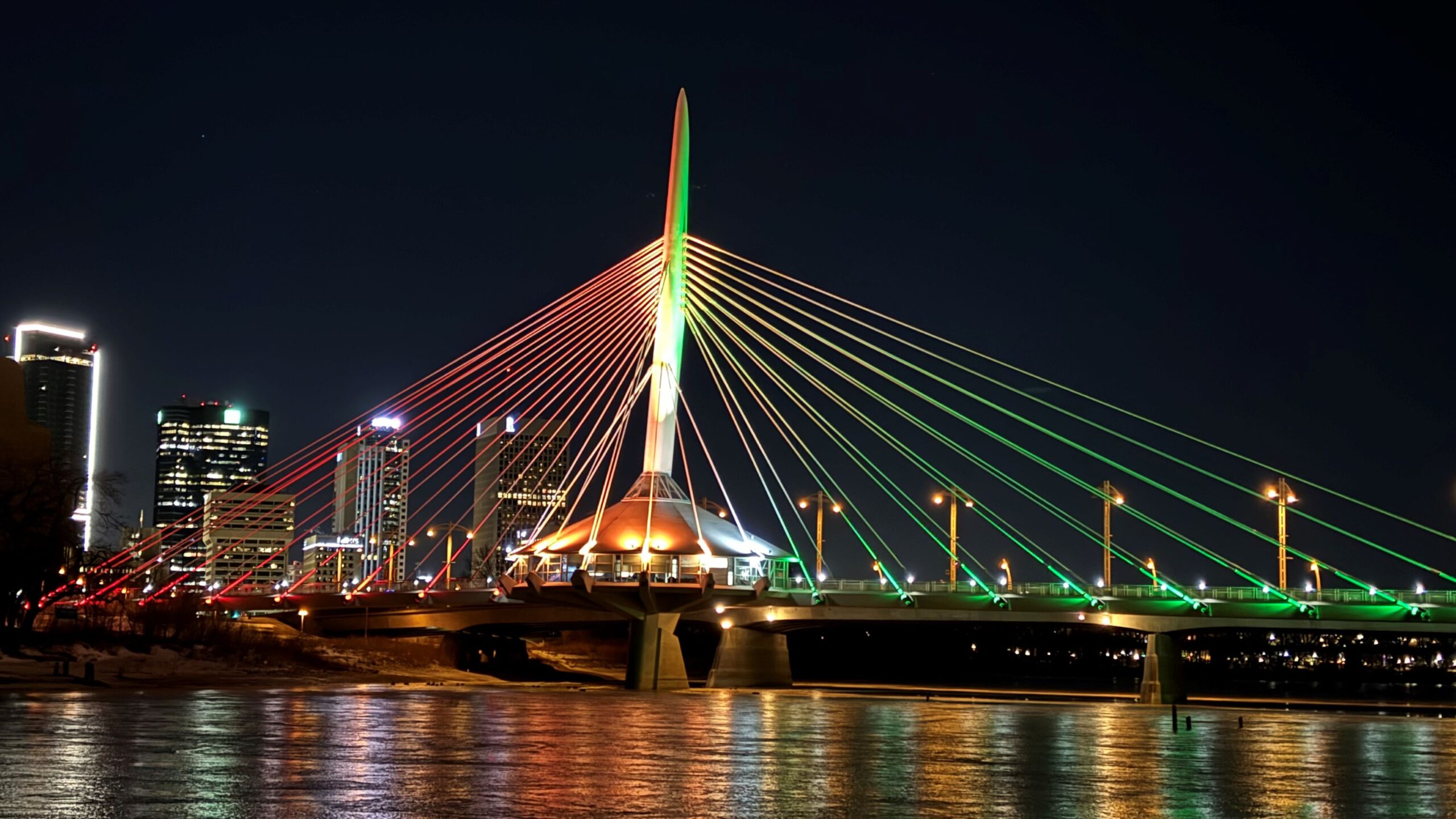 Illumination de l’Esplanade Riel