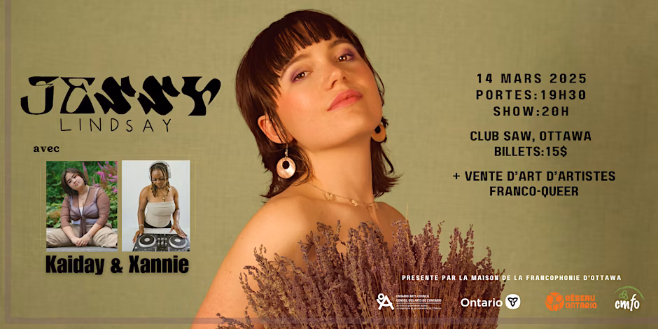 Jessy Lindsay avec Kaiday & DJ Xannie