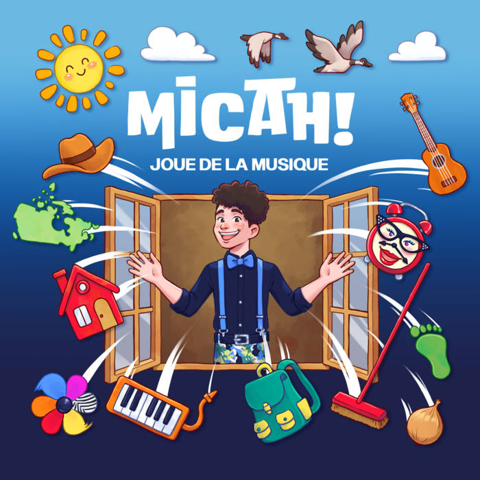 Tournée du spectacle Micah joue de la musique