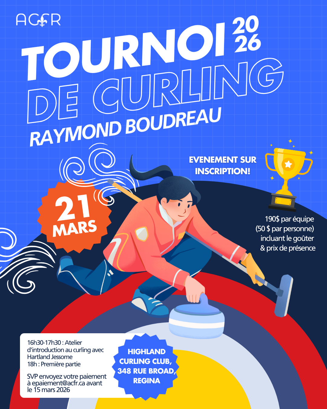 Tournoi de curling
