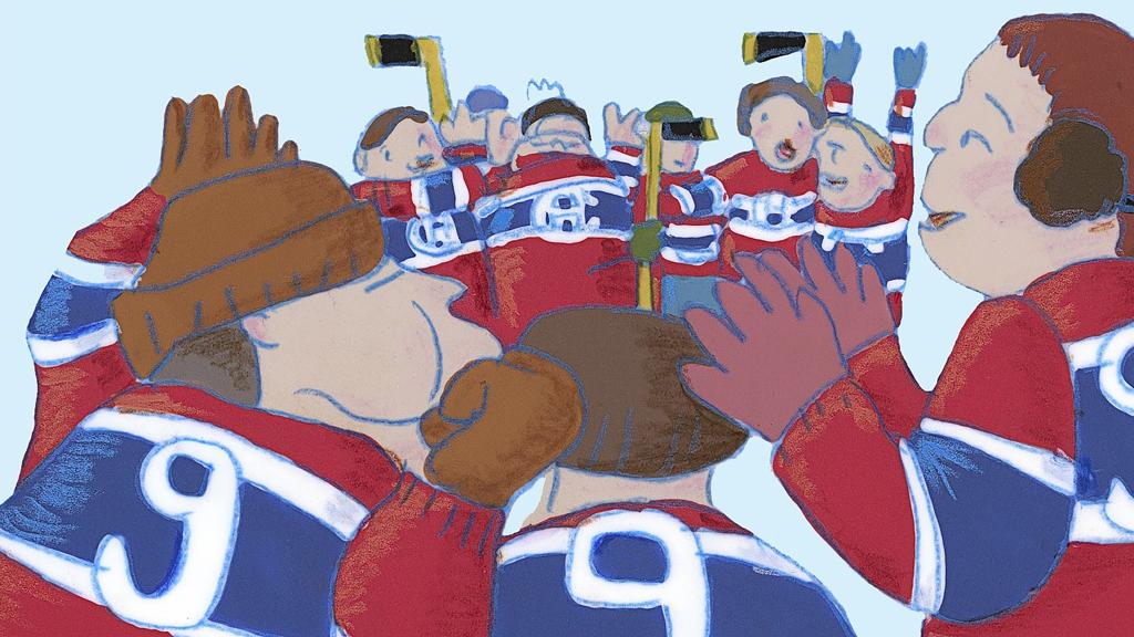 Sur la glace et dans les bois : Le sport comme culture