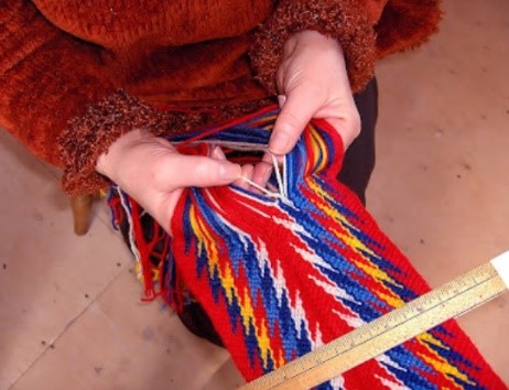 Ateliers de tissage au doigt